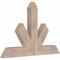 Ekena Millwork Saratoga Smooth Timber Gable Bracket, Douglas Fir, 48"W x 32"H x 3 1/2"D x 5 1/2"F, 16/12 Pitch GBW048X32X0406SAR00SDF - alternate 4